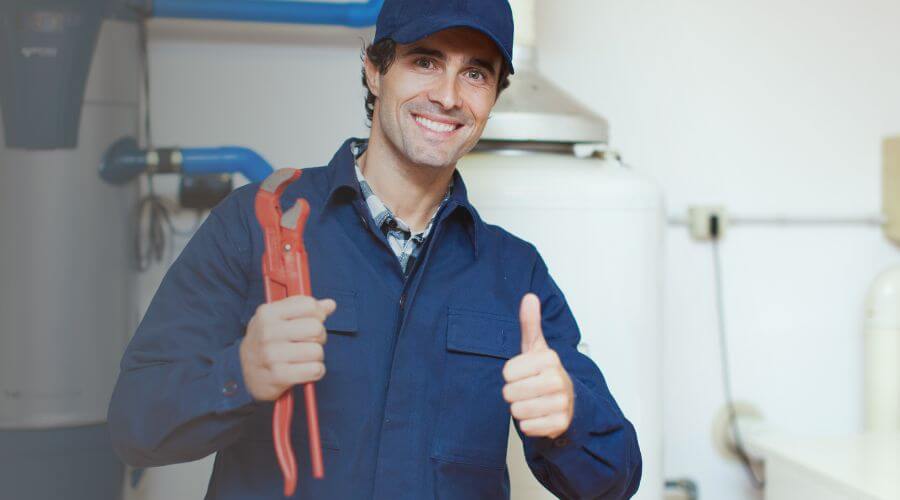 Local tankless water heater installation in Noble, MO